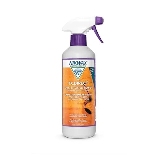 Nikwax TX.Direct Spray-On Waterproofing 500ml (16.9 Fl Oz) | Restores DWR Water Repellency for Jackets & Gear thumbnail 1