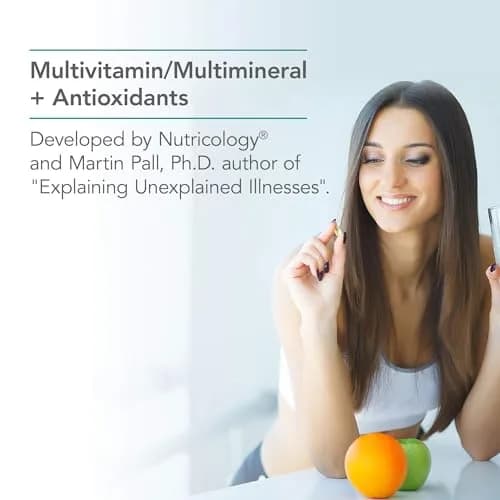 Allergy Research Group Nutricology MVM-A Multivitamin & Minerals, 180 Capsules | Supports Brain, Energy & Immunity thumbnail 5