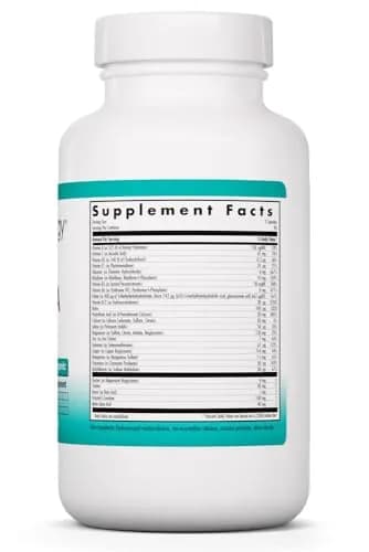 Allergy Research Group Nutricology MVM-A Multivitamin & Minerals, 180 Capsules | Supports Brain, Energy & Immunity thumbnail 2