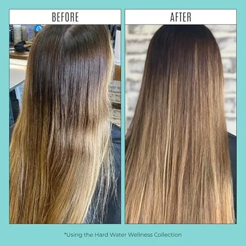Malibu C Hard Water Wellness Hair Remedy 1 Packet | Deep Clean & Restore Shine with Vitamin C (1 Packet) thumbnail 4