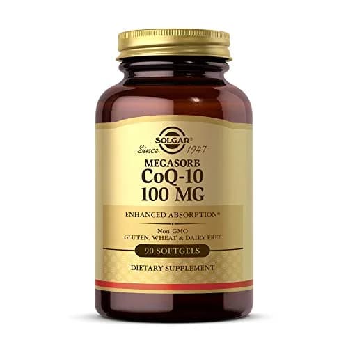 Solgar Megasorb CoQ-10 100 mg Softgels (90 Count) | Supports Healthy Aging & Heart Function thumbnail 1