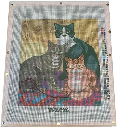 Frank A. Edmunds Co. Regular Stretcher Bars for Needle Art, 15" x 3/4" | Keep work taut & clean thumbnail 3