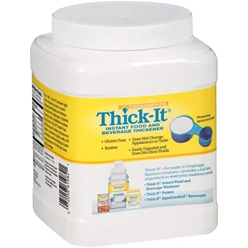 Thick IT Original DIAFOODS Food Thickener 283 g (10 oz) | Easy Mixing Instant Powder for Liquids and Pureed Foods thumbnail 1