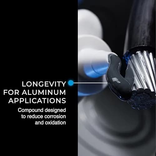 Ideal Electrical Noalox Anti-Oxidant Compound 118ml (4 oz.) | Enhances Conductivity for Aluminum Connections thumbnail 4