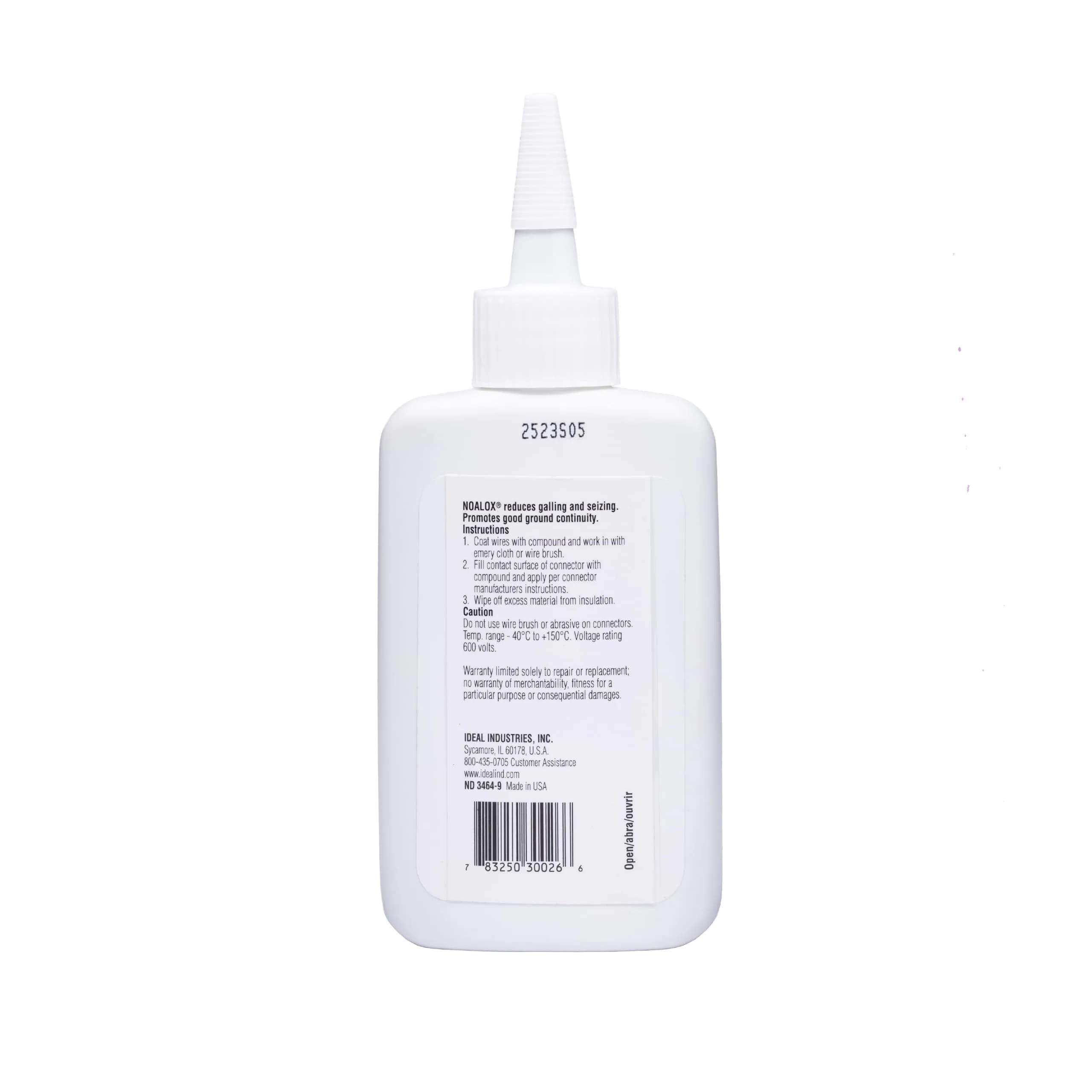 Ideal Electrical Noalox Anti-Oxidant Compound 118ml (4 oz.) | Enhances Conductivity for Aluminum Connections - view 5