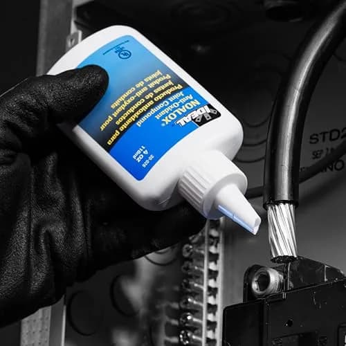 Ideal Electrical Noalox Anti-Oxidant Compound 118ml (4 oz.) | Enhances Conductivity for Aluminum Connections thumbnail 6