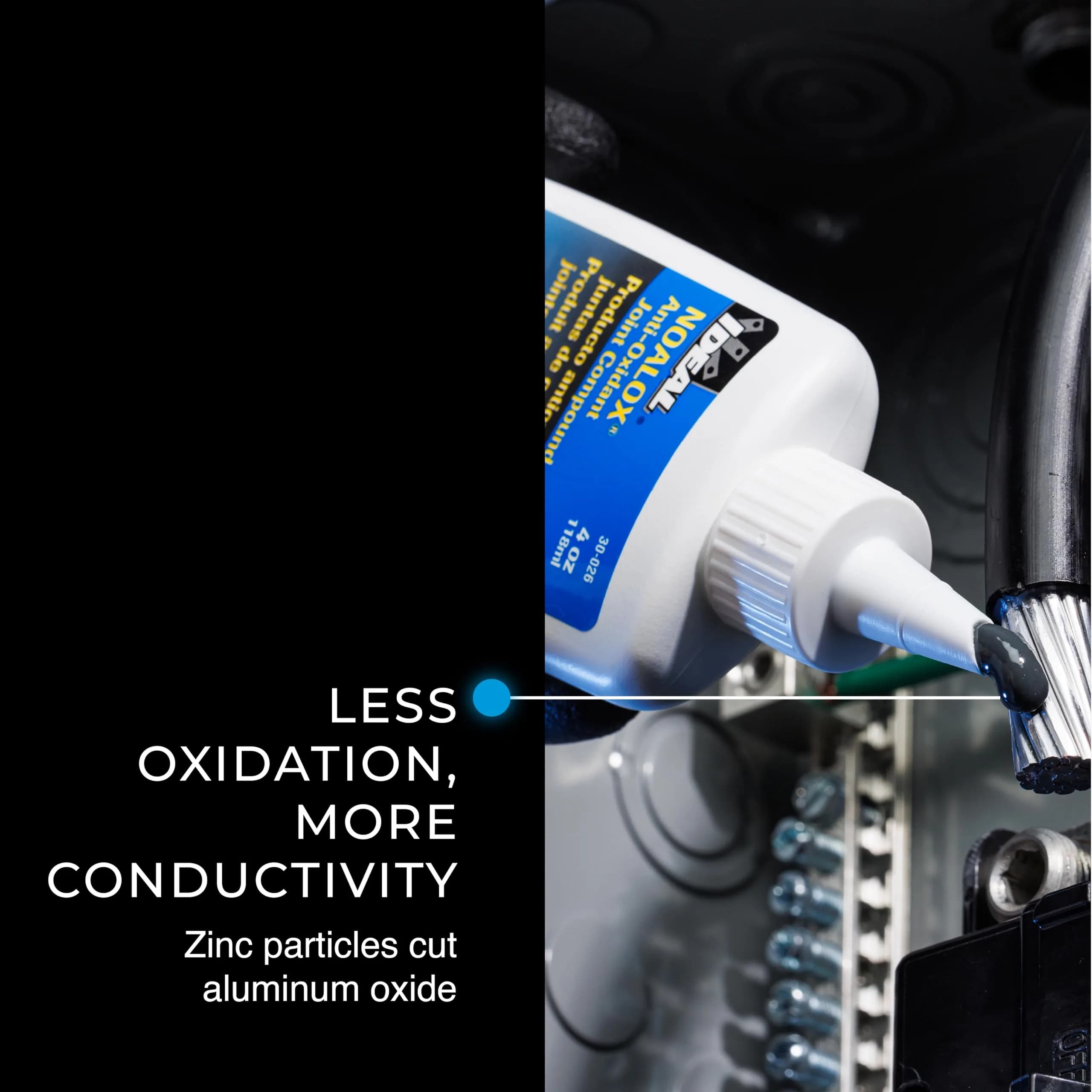 Ideal Electrical Noalox Anti-Oxidant Compound 118ml (4 oz.) | Enhances Conductivity for Aluminum Connections - view 3