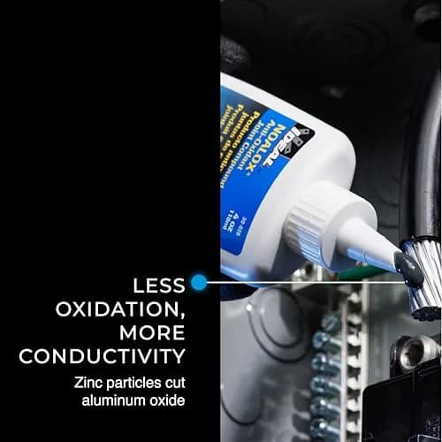 Ideal Electrical Noalox Anti-Oxidant Compound 118ml (4 oz.) | Enhances Conductivity for Aluminum Connections thumbnail 3