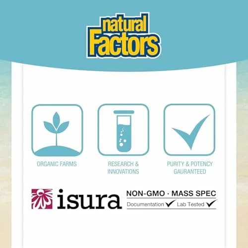 Natural Factors Melatonin 3 mg Chewable Tablets | Sleep Support for Adults, 90 Count thumbnail 8