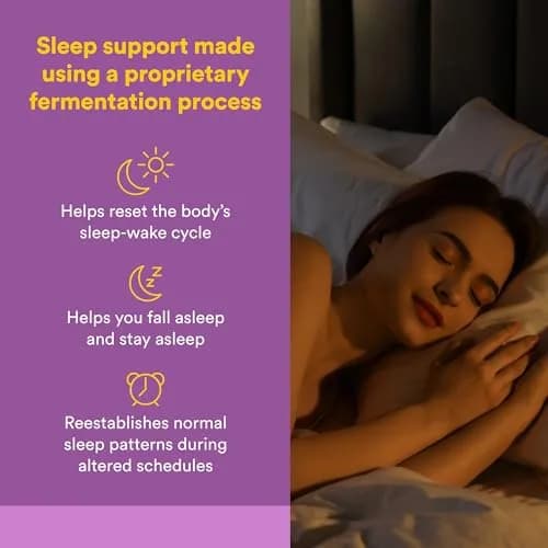 Natural Factors Melatonin 3 mg Chewable Tablets | Sleep Support for Adults, 90 Count thumbnail 2
