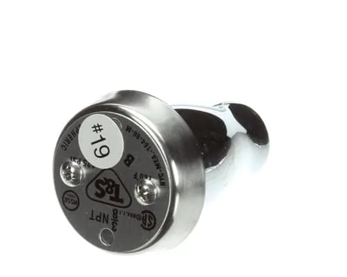 T&S Brass B-0968 Atmospheric Vacuum Breaker, 3/8 NPT Female Connections | Backflow Prevention Chrome Brass thumbnail 2