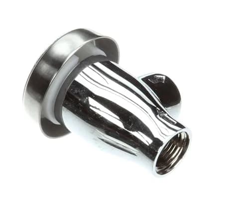 T&S Brass B-0968 Atmospheric Vacuum Breaker, 3/8 NPT Female Connections | Backflow Prevention Chrome Brass thumbnail 3