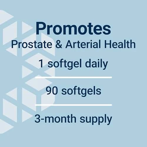 Life Extension Mega Lycopene Softgels 90 Count (40.8g) | Supports Prostate & Arterial Health thumbnail 4
