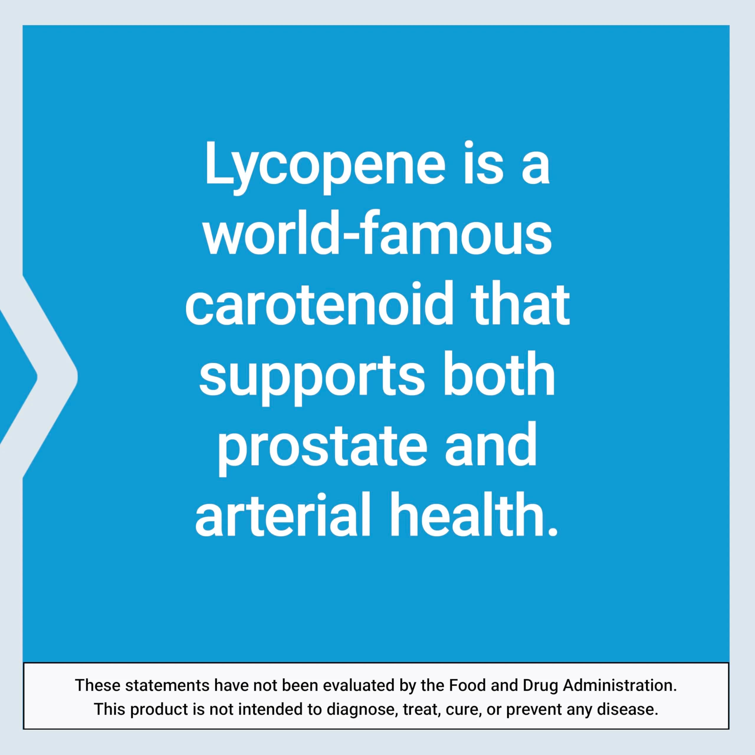 Life Extension Mega Lycopene Softgels 90 Count (40.8g) | Supports Prostate & Arterial Health - view 5