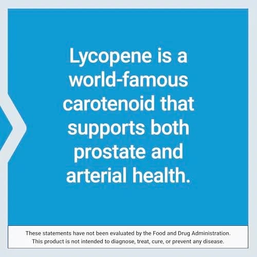 Life Extension Mega Lycopene Softgels 90 Count (40.8g) | Supports Prostate & Arterial Health thumbnail 5