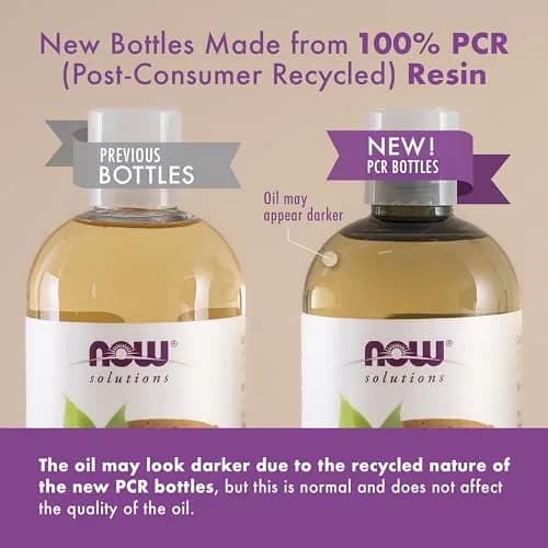 NOW Solutions Organic Jojoba Oil Moisturizing Multi-Purpose 120ml (4 fl. oz) | Pure Cold-Pressed Carrier Oil for Skin & Hair thumbnail 5