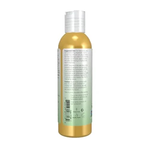 NOW Solutions Organic Jojoba Oil Moisturizing Multi-Purpose 120ml (4 fl. oz) | Pure Cold-Pressed Carrier Oil for Skin & Hair thumbnail 3