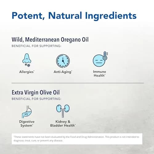 NORTH AMERICAN HERB & SPICE Oreganol Oil 30ml (1 Fl Oz) | Wild Organic Mediterranean Source P73 thumbnail 3