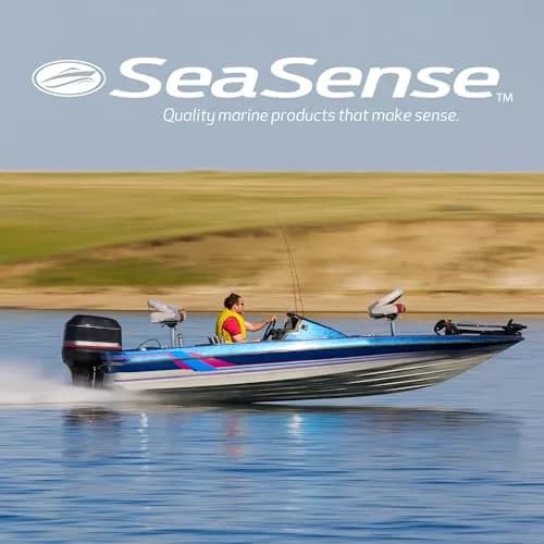 SeaSense Air Horn – Large Size (3.5 oz), 118 dB – Loud 1 Mile Range, Meets EPA & USCG Standards – Great for Boat & Marine Safety thumbnail 6