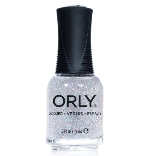 Orly Nail Lacquer Shine On Crazy Diamond 0.6 Fl Oz | Sparkling, Long-Lasting, Vibrant Finish thumbnail 1