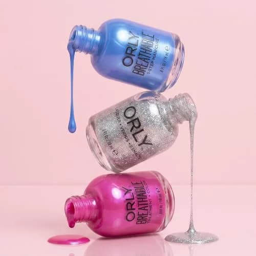 Orly Nail Lacquer Shine On Crazy Diamond 0.6 Fl Oz | Sparkling, Long-Lasting, Vibrant Finish thumbnail 8