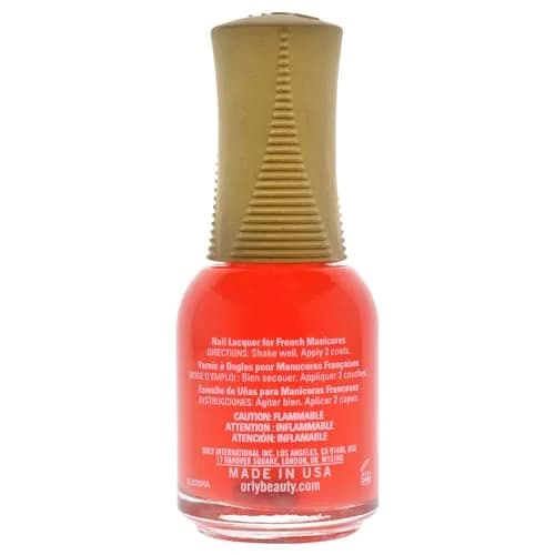 Orly French Manicure Nail Polish Bare Rose 18ml (0.6 Fl Oz) | Streak-Free Coverage thumbnail 2
