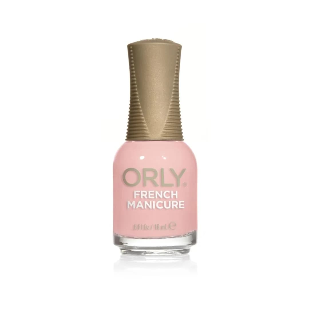 Orly French Manicure Nail Polish Sheer Rose Creme 17ml (0.6 Fl Oz) | UV Inhibitors Prevent Fading - main product image