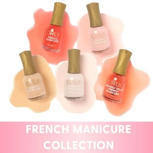 Orly French Manicure Nail Polish Sheer Rose Creme 17ml (0.6 Fl Oz) | UV Inhibitors Prevent Fading thumbnail 6