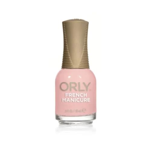 Orly French Manicure Nail Polish Sheer Rose Creme 17ml (0.6 Fl Oz) | UV Inhibitors Prevent Fading thumbnail 1