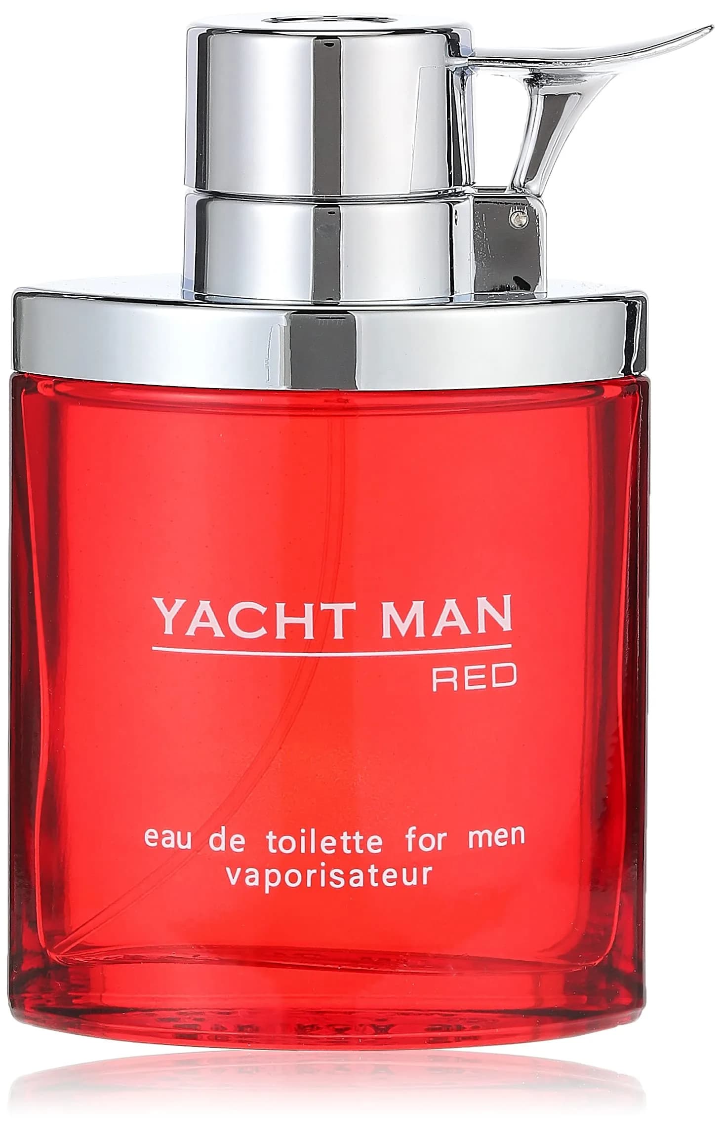 Myrurgia Yacht Man Red Eau De Toilette Spray for Men 100ml (3.4 Fl Oz) | Masculine Fruity Scent