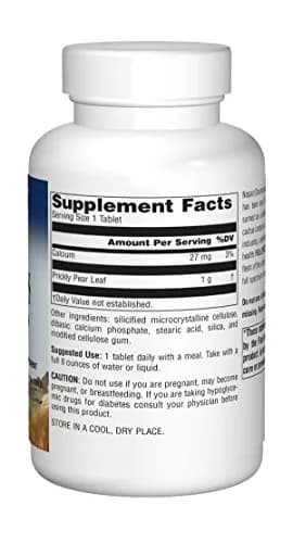Planetary Herbals Full Spectrum Nopal Cactus 1000 mg | Supports Glucose & Electrolyte Balance thumbnail 4
