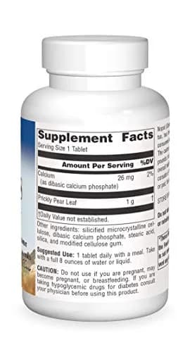 Planetary Herbals Full Spectrum Nopal Cactus 1000 mg | Supports Glucose & Electrolyte Balance thumbnail 3