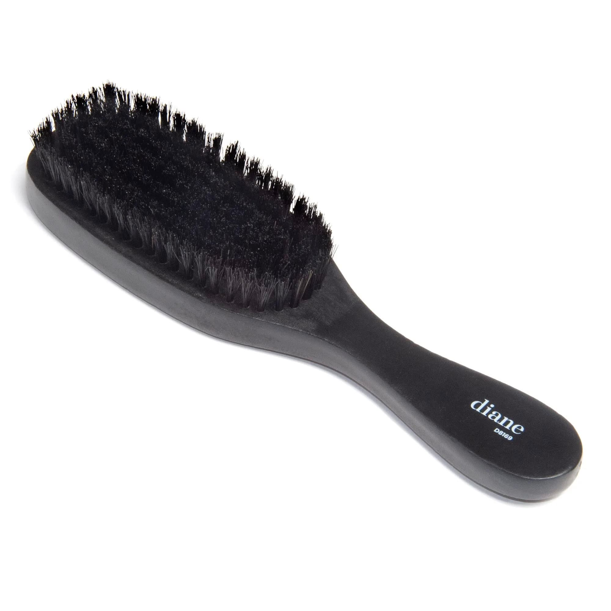 Diane 7-Row 100% Boar Bristle Hair Brush for 360 Waves | Gentle, Natural Shine (70-120 chars)