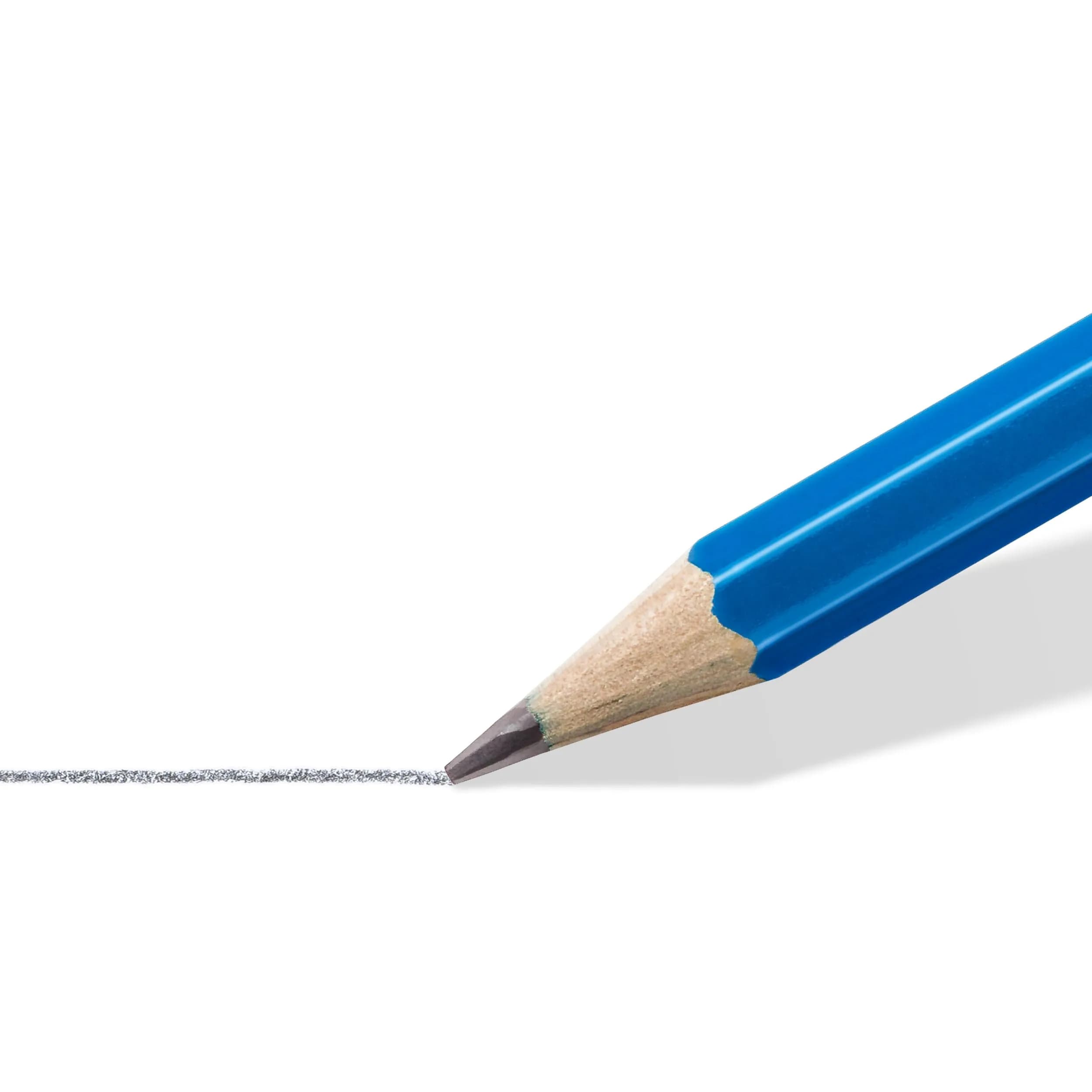 STAEDTLER Mars Lumograph 3B Graphite Pencil 1 Count | Medium Soft, Break-Resistant Bonded Lead, 12 Pack — 4B thumbnail 3