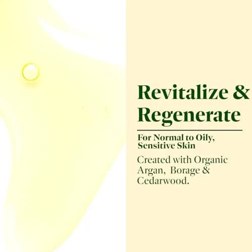 SanRe Organic Skinfood Argan Aura Serum 30ml | USDA Organic Anti-Aging & Clearing thumbnail 3