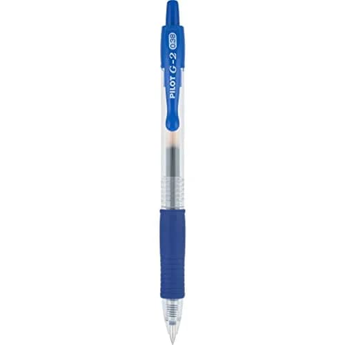 PILOT G2 Premium Retractable Gel Pens, .38mm Ultra Fine Point, Blue Ink, 12-Pack | Long-Lasting & Quick-Drying thumbnail 7