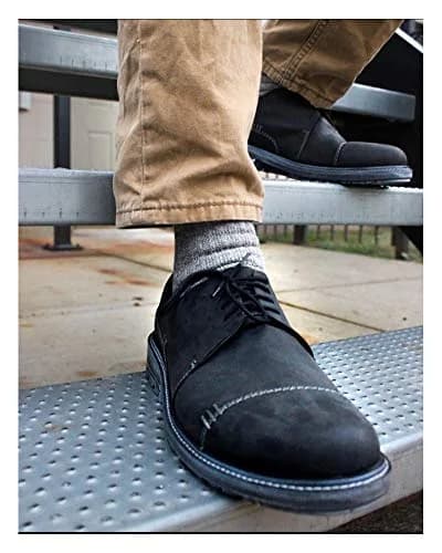 Wigwam Unisex El-Pine Heavy Wool Socks, Grey Twist, MD | Reinforced Heavyweight Crew Socks for Cold thumbnail 4