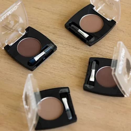 Palladio Brow Powder for Eyebrows | Soft & Natural with Jojoba & Shea, Compact Size for Travel, Includes Brush thumbnail 5