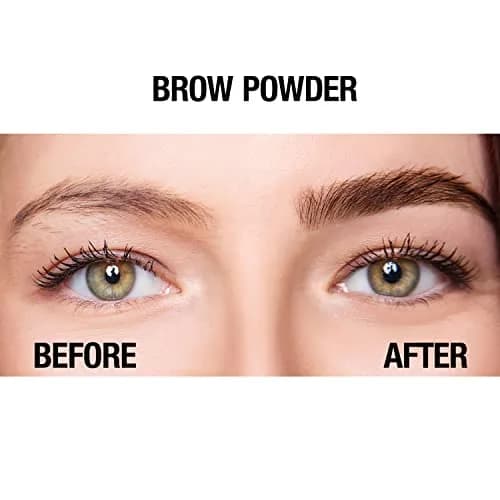 Palladio Brow Powder for Eyebrows | Soft & Natural with Jojoba & Shea, Compact Size for Travel, Includes Brush thumbnail 7