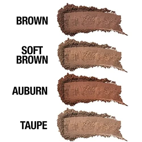 Palladio Brow Powder for Eyebrows | Soft & Natural with Jojoba & Shea, Compact Size for Travel, Includes Brush thumbnail 8