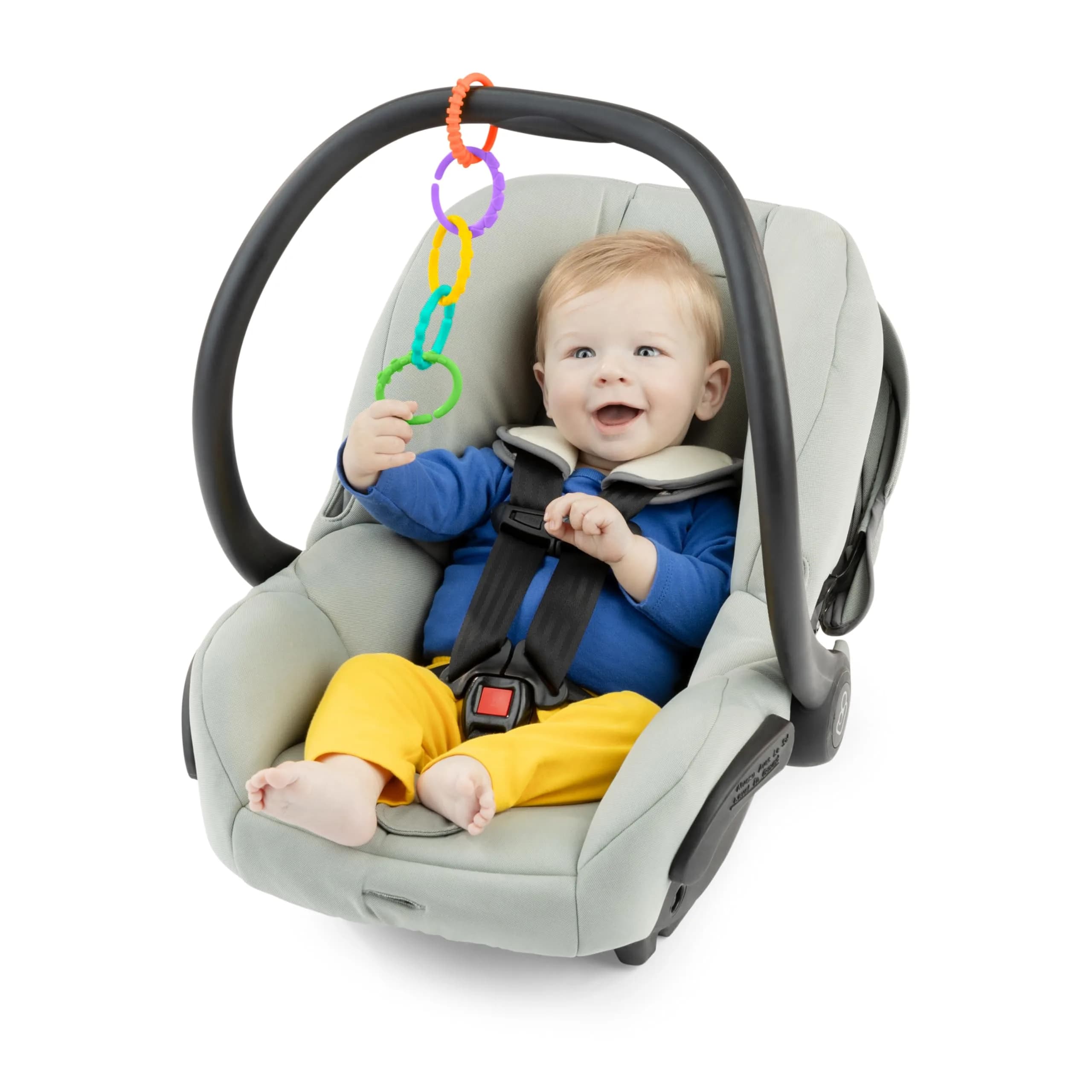 Bright Starts Lots of Links Rings Toys | 24 Count Multicolor - view 4