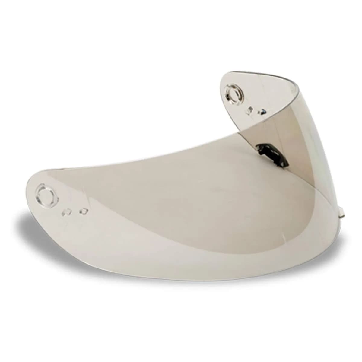BELL Click Release Shield Light Silver Iridium for Qualifier, Vortex Helmets | Anti-Fog, Anti-Scratch, UV Protection - main product image