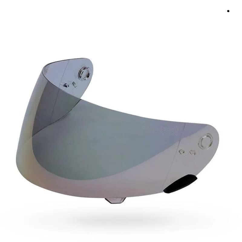 BELL Click Release Shield Light Silver Iridium for Qualifier, Vortex Helmets | Anti-Fog, Anti-Scratch, UV Protection thumbnail 2