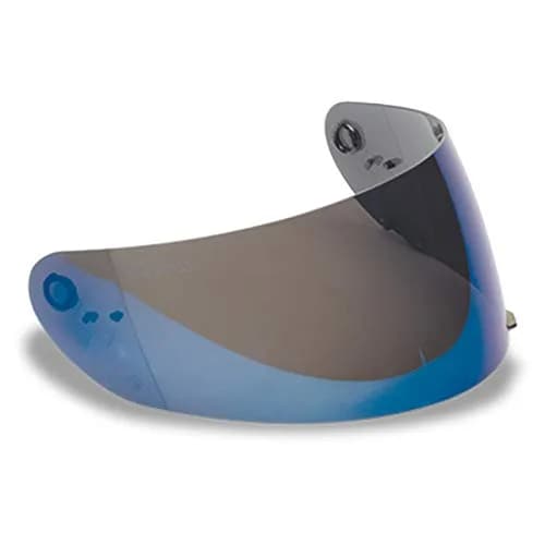 BELL ClickRelease Shield Light Blue Polycarbonate | Anti-Fog, Scratch-Resistant, UV Protection thumbnail 1