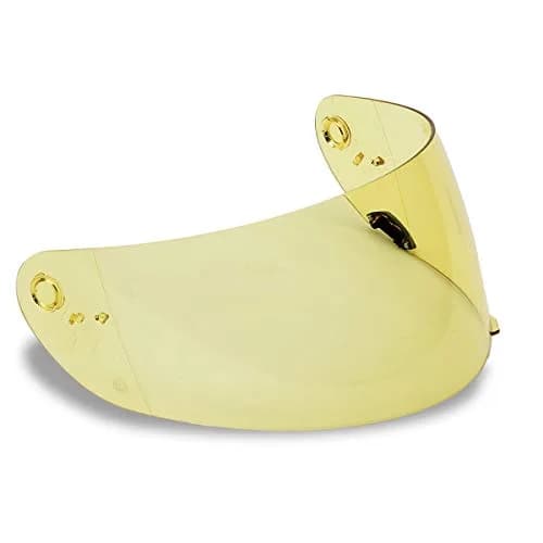 BELL ClickRelease Shield Hi-Def Yellow Face Shield | Anti-Fog, Anti-Scratch, UV Protection — Hi Def Yellow