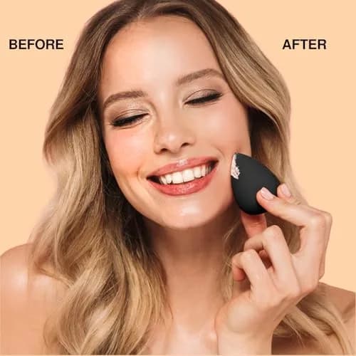 Palladio Rice Powder Loose Setting Powder Warm Beige | Absorbs Oil, Mattifies Face, Extends Makeup Wear thumbnail 6