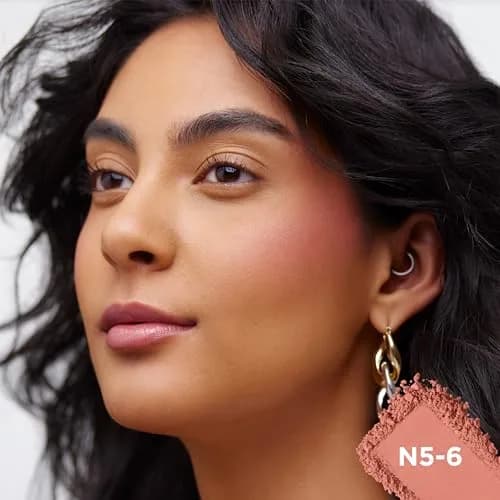 L'Oreal Paris True Match Super-Blendable Powder Blush Apricot Kiss 5.95g (0.21 Oz) | Natural Shimmer for Cheekbones thumbnail 5