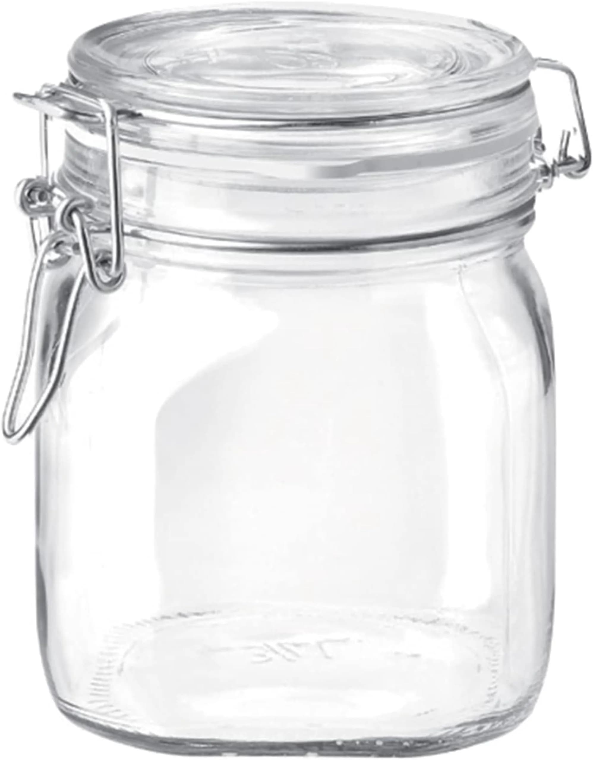 Bormioli Rocco Fido Glass Jar 25.25 oz | Airtight, Italian Craftsmanship, BPA-Free - main product image