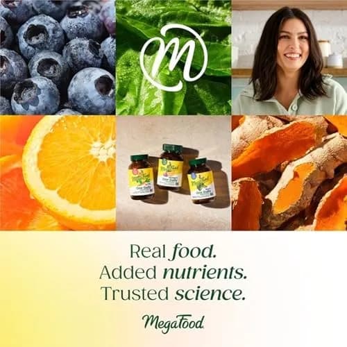 MegaFood One Daily Multivitamin for Women & Men, 22 Nutrients, 90 Tablets | Supports Immunity & Bone Health thumbnail 8