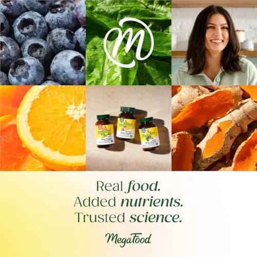 MegaFood Vitamin D3 1000 IU (25 mcg) | Bone & Immune Support, Vegetarian, 90 Tablets thumbnail 8